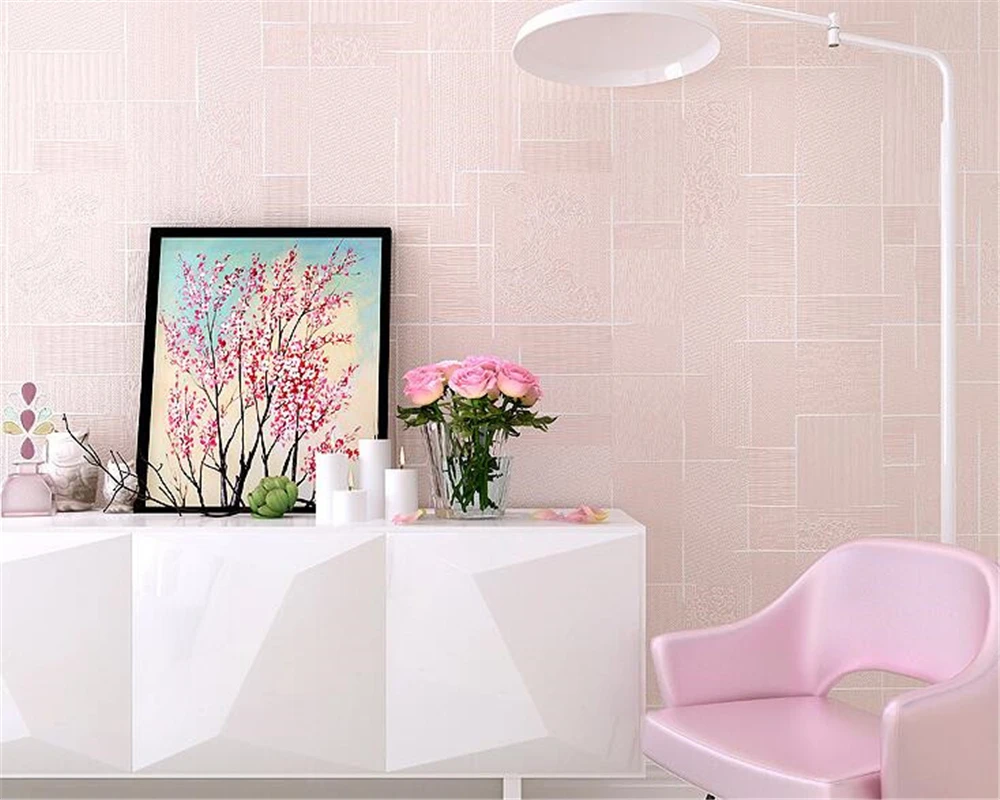 Обои из нетканого материала для спальни обои гостиной ТВ однотонные hudas beauty |