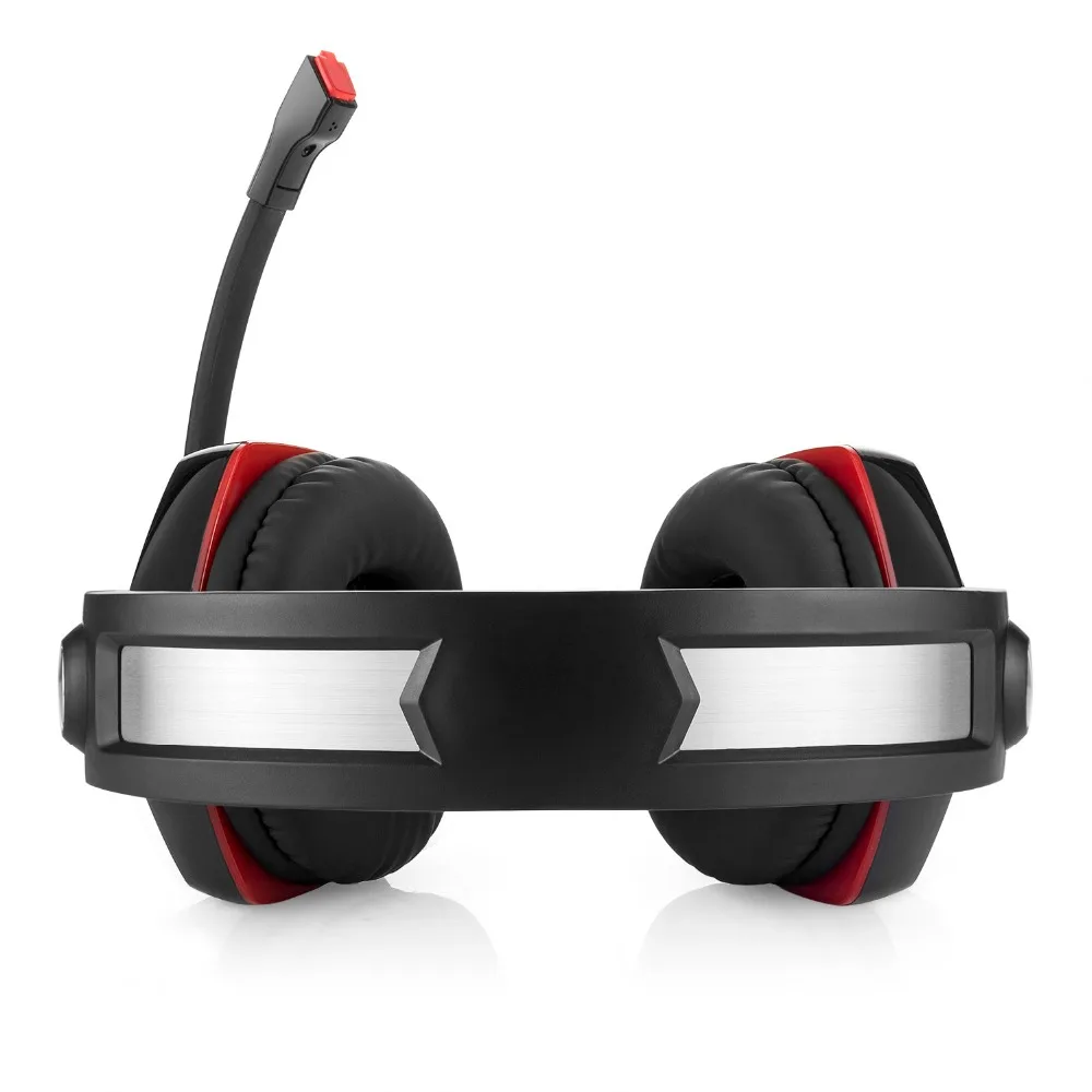 HiFi Гарнитура Профессиональный Игры на ПК Бас Наушники с Шумоподавлением и