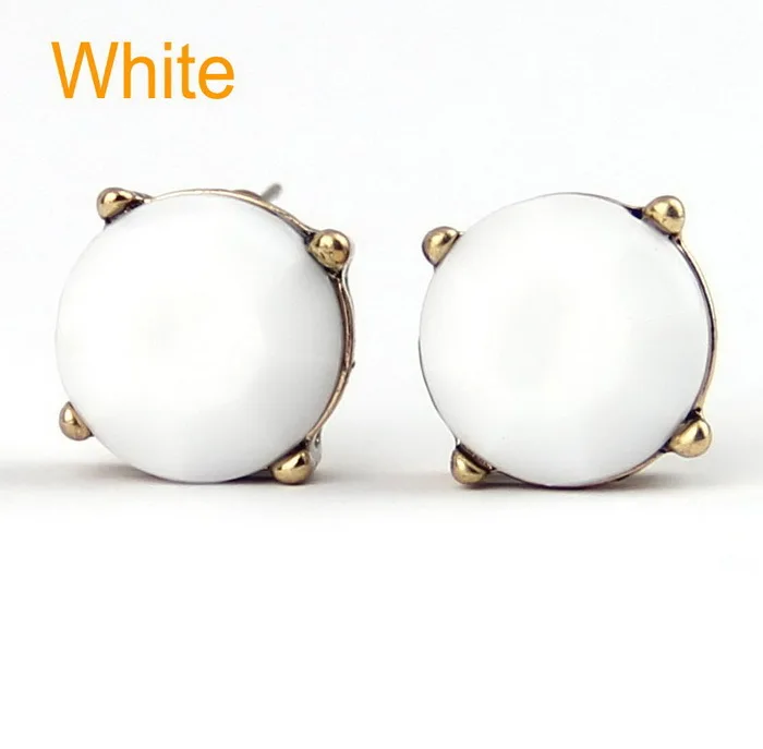Летние винтажные акриловые серьги гвоздики для женщин|stud earrings|stud earrings for womenearrings