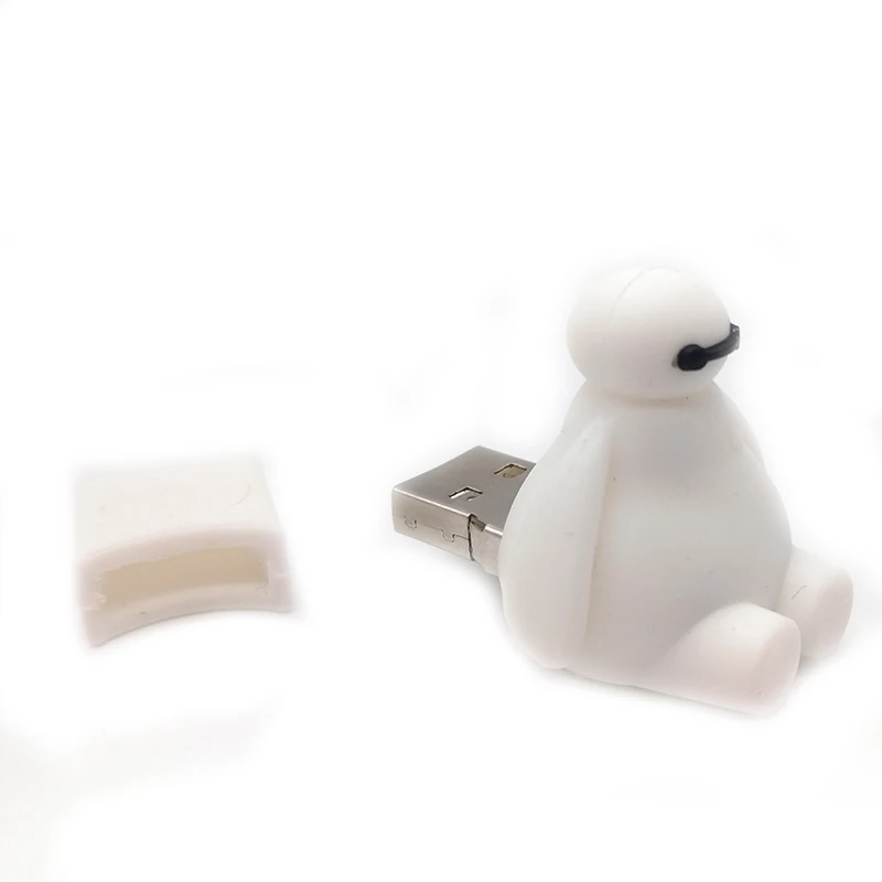 Новый usb флеш накопитель Baymax/Big hero 4 ГБ 8 16 32 2 0 милый карта памяти специальный