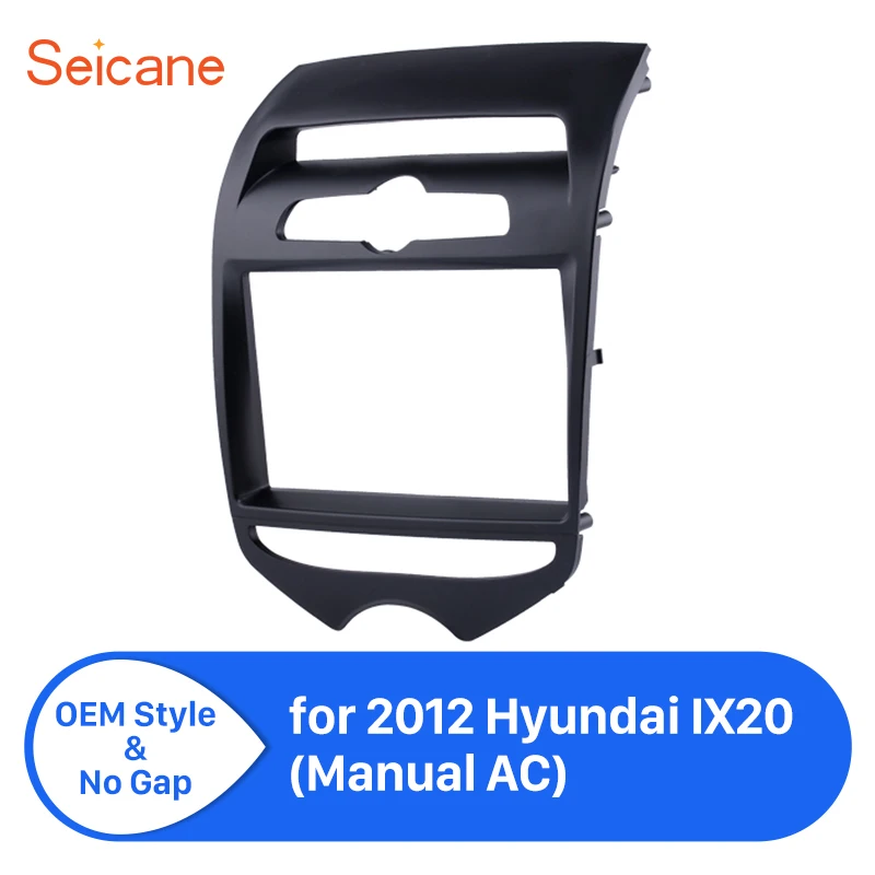 Автомагнитола Seicane 2DIN для Hyundai IX20 2012 г. с ручным управлением переменный ток CD
