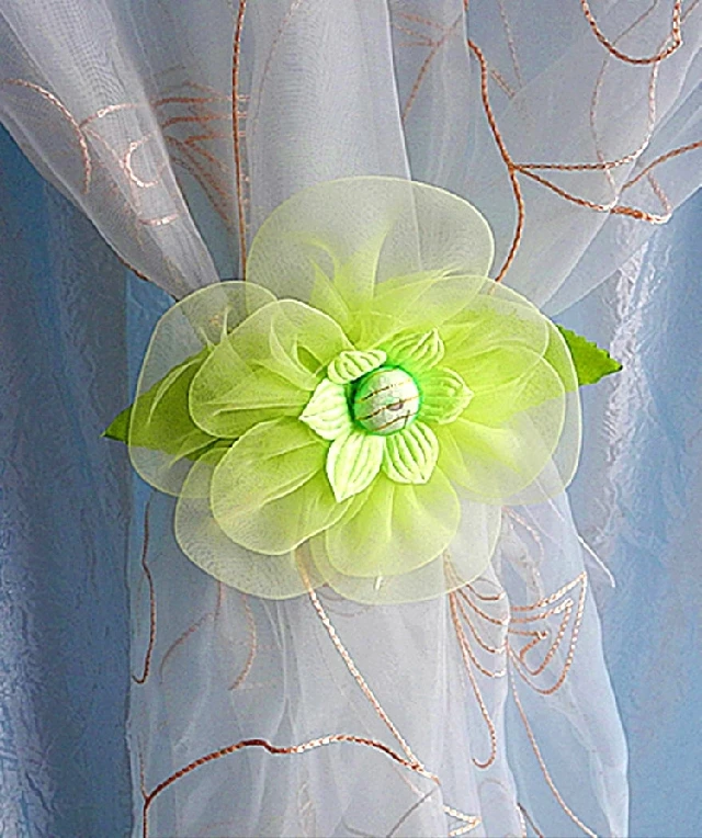 Бесплатная доставка домашний декор 2 шт. пряжки для штор Аксессуары зажим