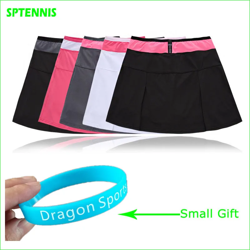 Новинка 2018 хорошее качество полиэстер теннисные юбки быстросохнущие спортивные