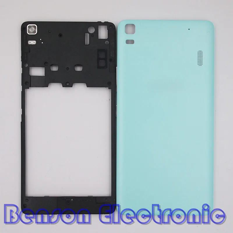 Новая задняя крышка батареи BaanSam средней рамки для Lenovo K3 NOTE K50 T5 A7000 корпус с