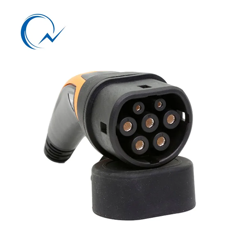 買取 22KW 32A三相evケーブルIEC62196タイプ2にタイプ2 Iec 62196-2 Evで充電プラグ5メートルスパイラルケーブルtuv/ul Mennekes