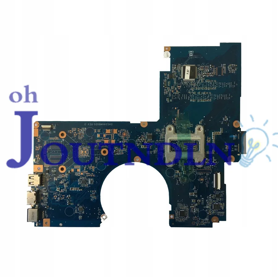 JOUTNDLN для hp PAVILION 15-AU Материнская плата ноутбука 856225-601 856225-501 856225-001 DAG34AMB6D0 W/I3-6100U Процессор DDR4
