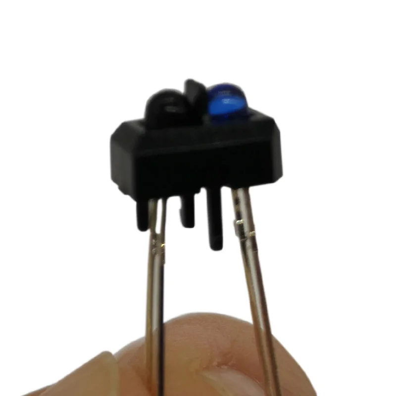 100 шт./лот ИК датчики переключатель инфракрасный датчик движения отражающий