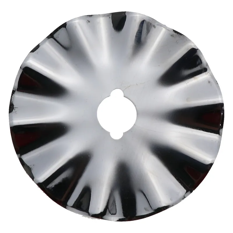 45MM 28 мм/45 мм вращающиеся лезвия резак для бумаги вязание круговой резки Лоскутная Кожа ремесла роторный резак замена лезвия - Цвет: 45MM