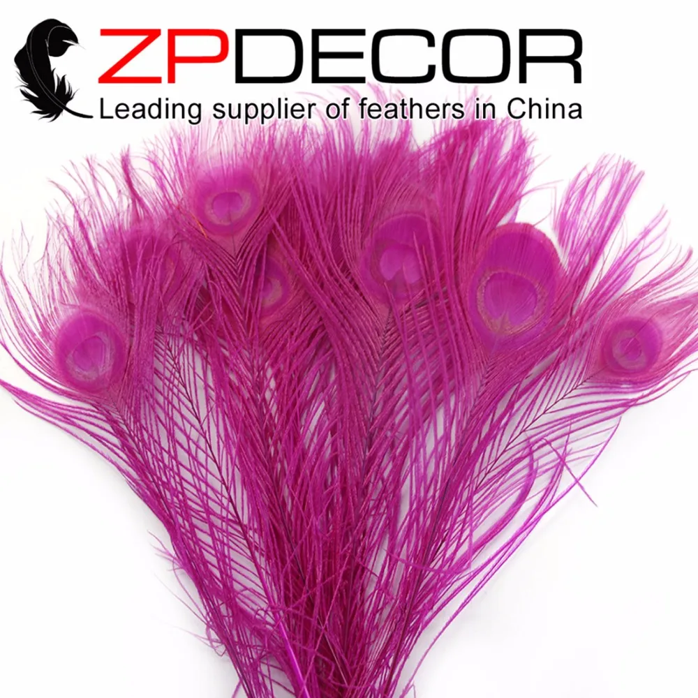ZPDECOR 100 шт./лот 25-30 см (10-12 дюймов) ручной выбор премиум качества смешанные цвета