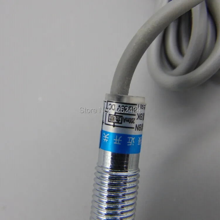 LJ8A3-2-Z/BX NPN три провода DC датчик приближения нормально открытый M8