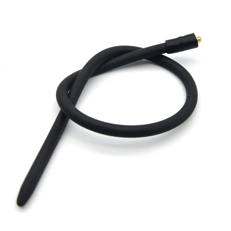 Силиконовый катетер для пениса звуковой электрический удар уретральный дилятор