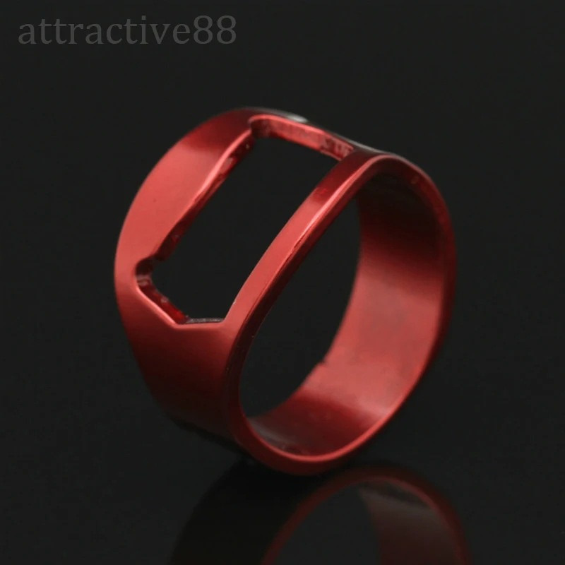 Новое поступление креативное Универсальное кольцо из нержавеющей стали в форме