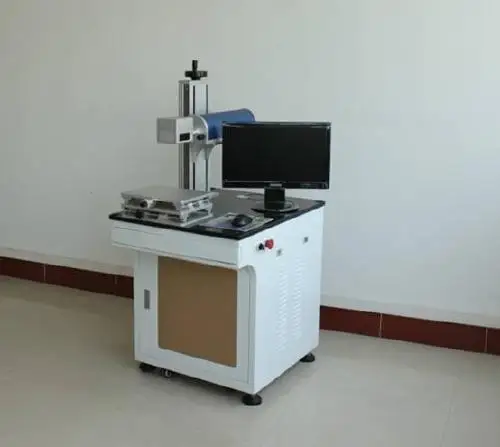 Машина для маркировки Волоконным лазером с воздушным охлаждением 20 Вт