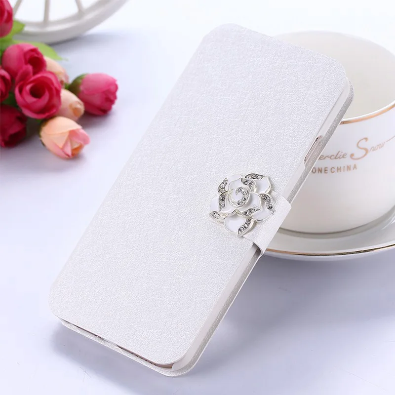 white Camellia Pu кожаный для Xiaomi Redmi 4 4A 4 A X 4X Xiomi раскладушка Высококачественный кожаный бумажник Защитный чехол силиконовый чехол для телефона - Цвет: white Camellia