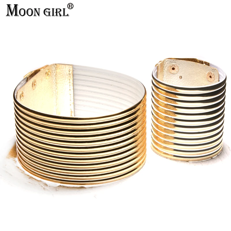 MOON GIRL модное пластиковое ожерелье чокер браслеты ювелирный набор женские