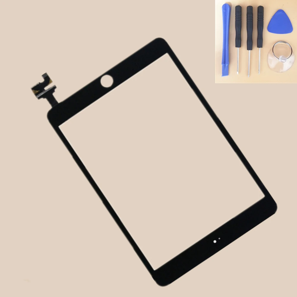7 9 &quotполный новый для iPad Mini 3 Mini3 A1599 A1600 A1601 сенсорный дигитайзер Сенсор с IC Разъем