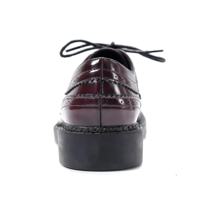 Teahoo/женские туфли-оксфорды на шнуровке кожаная обувь ручной работы женская