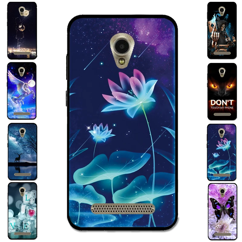 Красивый чехол Meteor Star Shower Lotus для Prestigio Wize Y3 PSP3406DUO YA3 PSP3416 телефона s чехол|Бамперы| |