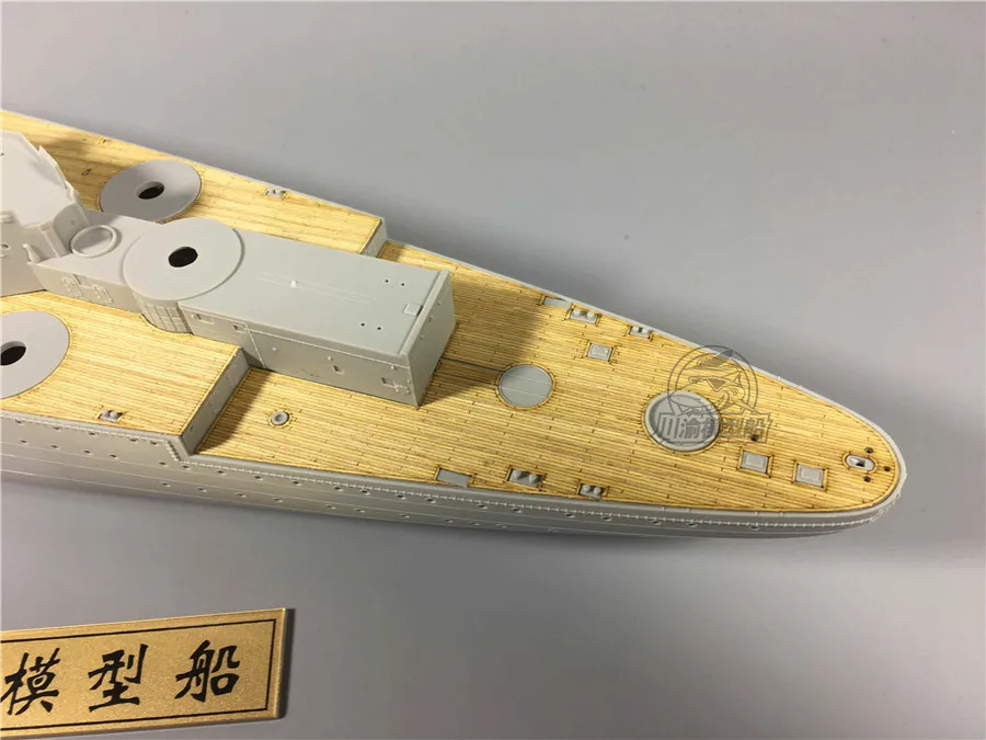 Деревянная палуба в масштабе 1/350 для HobbyBoss 86507 наборы моделей судов со