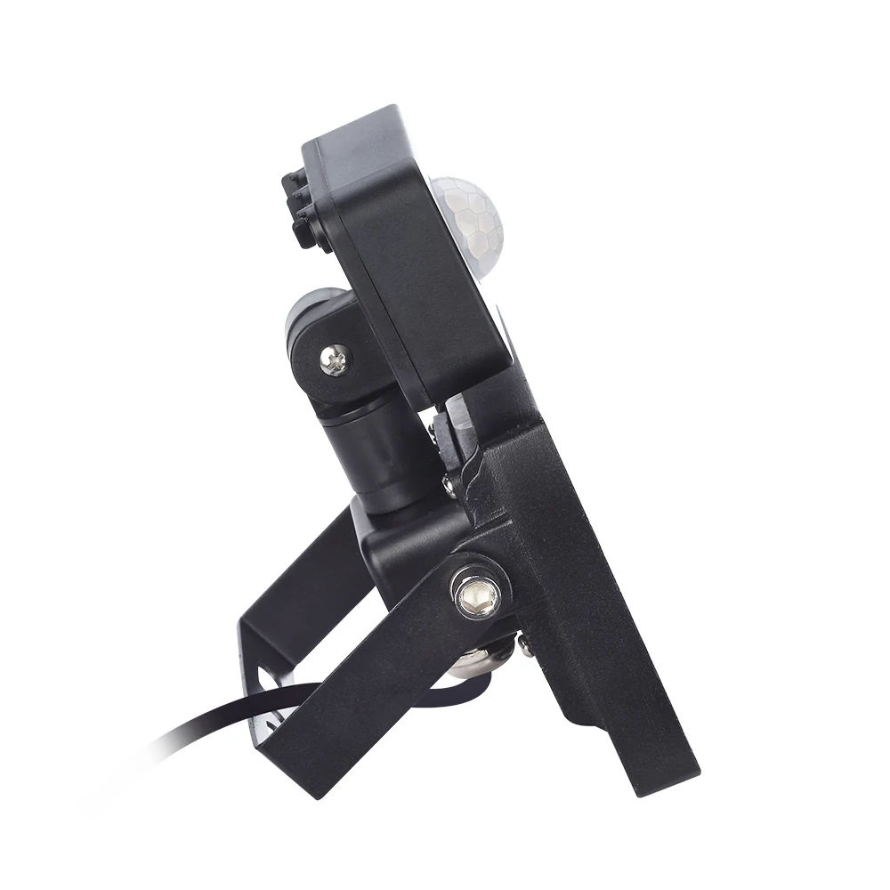 

2PCS/Lot Ultrathin Outdoor Lighting Motion Sensor Led Flood Lights 110V 220V 10W Led Floodlight Spotlights Waterproof IP65 dhl