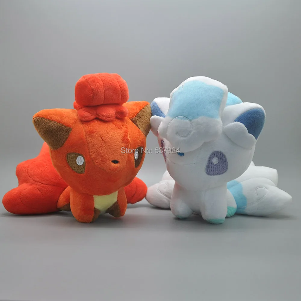 Плюшевая кукла Alola Vul 6 дюймов 15 см 2 вида|vulpix plush|doll plushnew plush |
