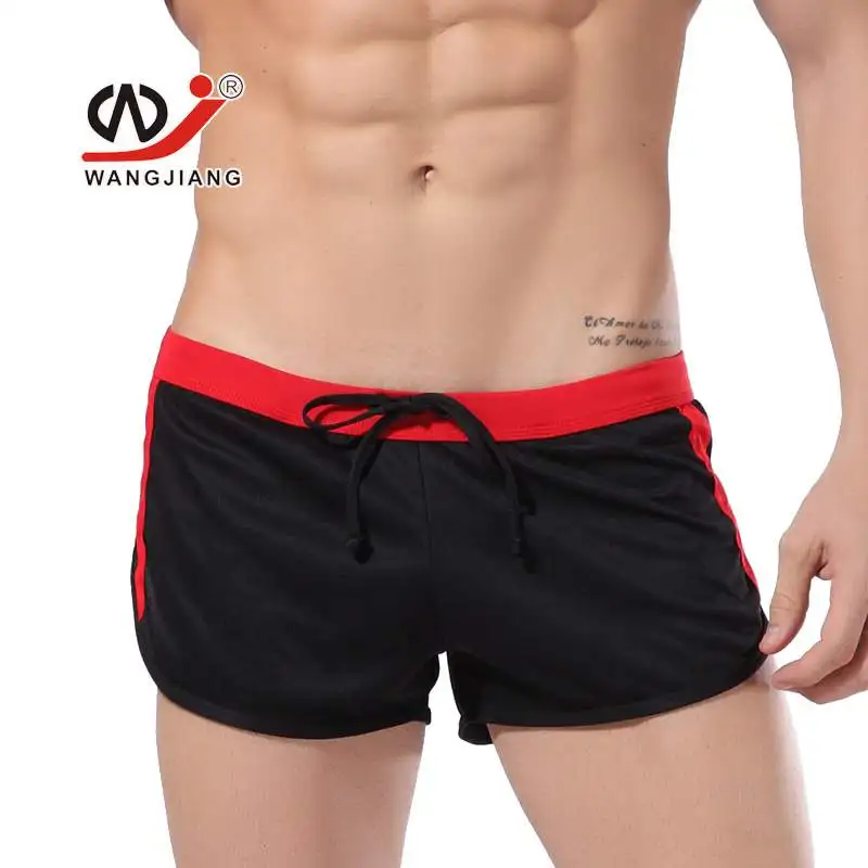 Пикантные мужские шорты для бега быстросохнущие спортивные короткие брюки