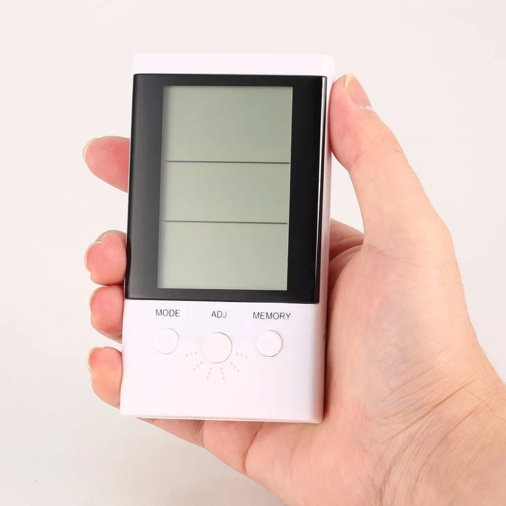 Мини цифровой измеритель температуры влажности ЖК гигрометр с дисплеем
