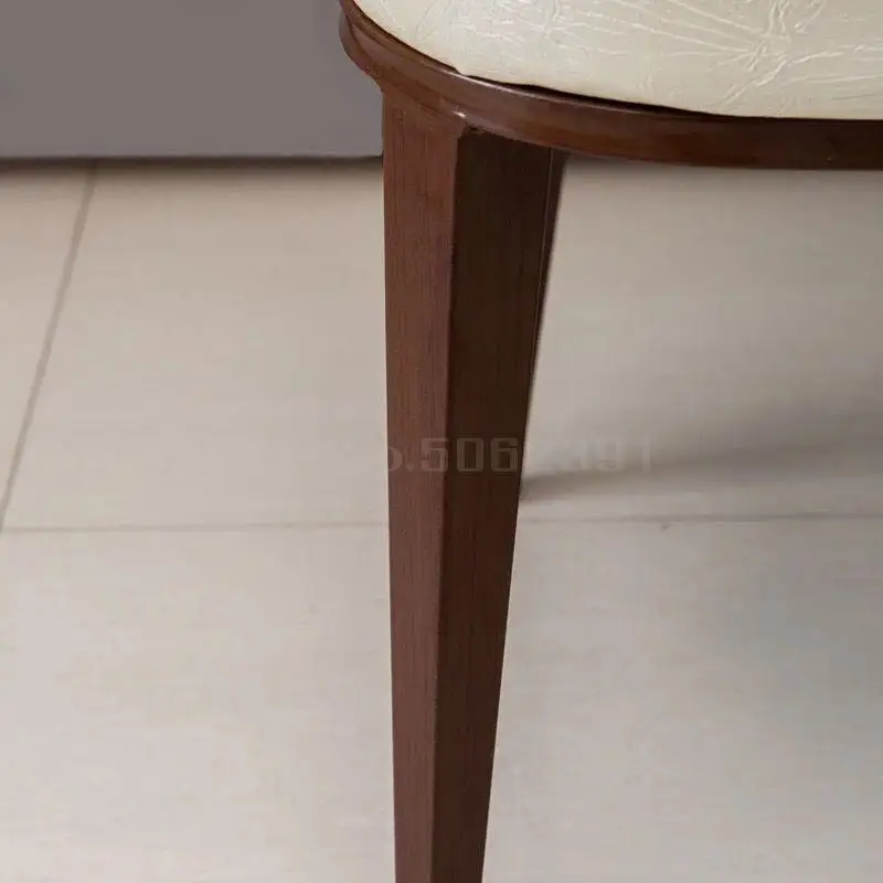 Fashion simple home stool modern stainless steel dining chair cafe chair hotel club back chair