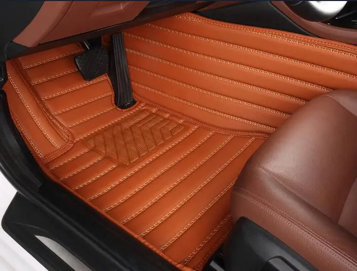 Высокое качество! Пользовательские специальные коврики для Ford Mustang 2 двери 2017-2015