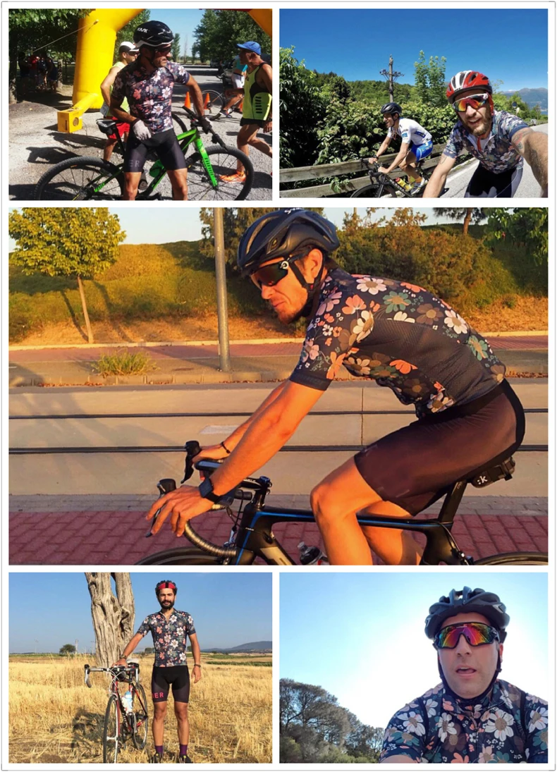 Racmmer дышащая профессиональная велосипедная майка, летняя одежда для Mtb, короткая велосипедная одежда, Ropa Maillot, велосипедная одежда, комплект# DX-02