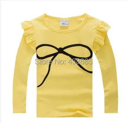 Весенне Осенняя детская футболка с длинными рукавами эластичные футболки ярких