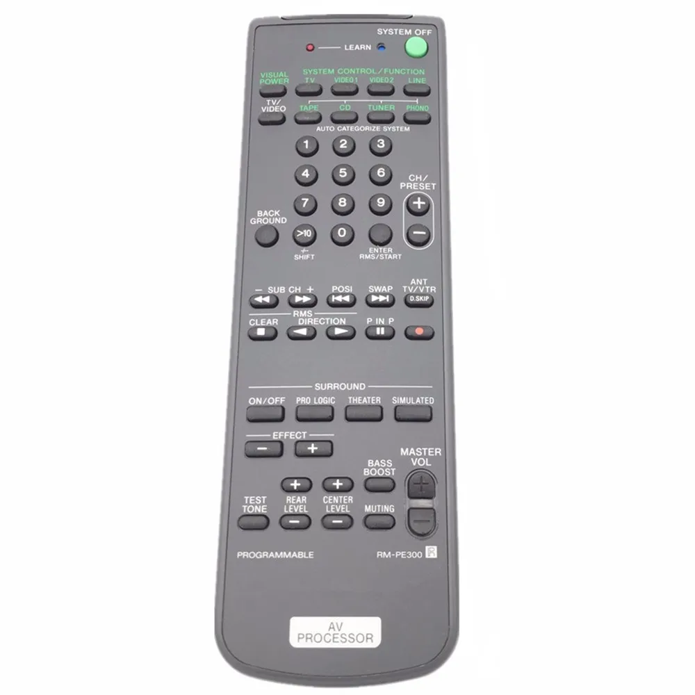 Новый пульт дистанционного управления для sony RM PE300 AV ресивер контроллер
