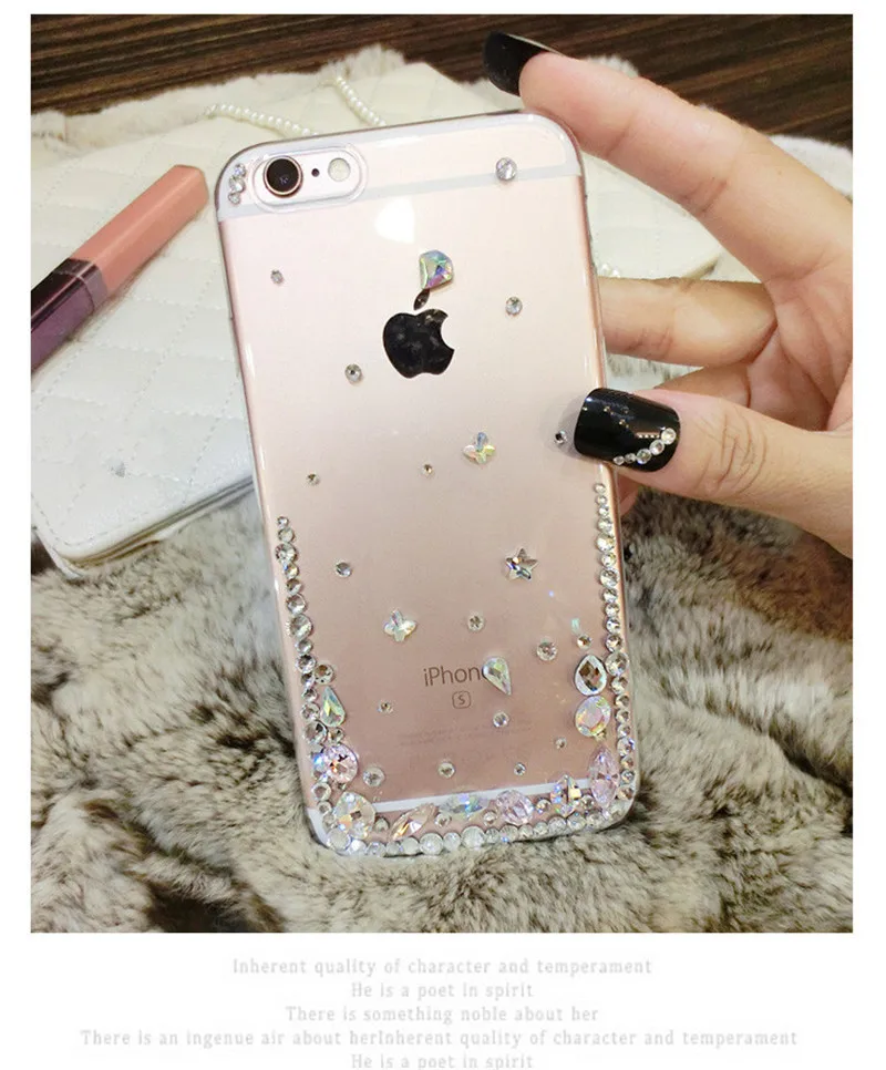 Роскошный чехол XSMYiss с блестящими кристаллами для Samsung A3 A5 A7 2017 A9 A8 A6 PLUS A50 A70 A80