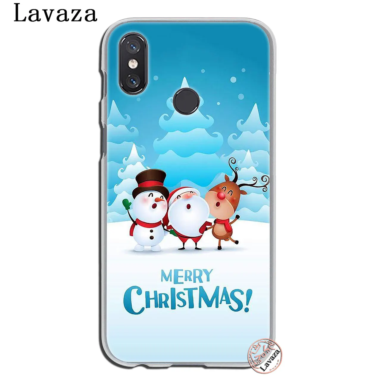 Чехол для телефона Lavaza Merry Christmas new Year donut gift для Xiaomi Redmi 8A 7A 6A 5A 4A K20 Note 8 7 5 6 Pro Plus 4 4X - Цвет: 2
