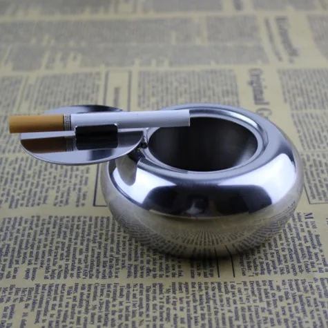 Пепельница из нержавеющей стали|steel compounds|steel scourersteel dreams |