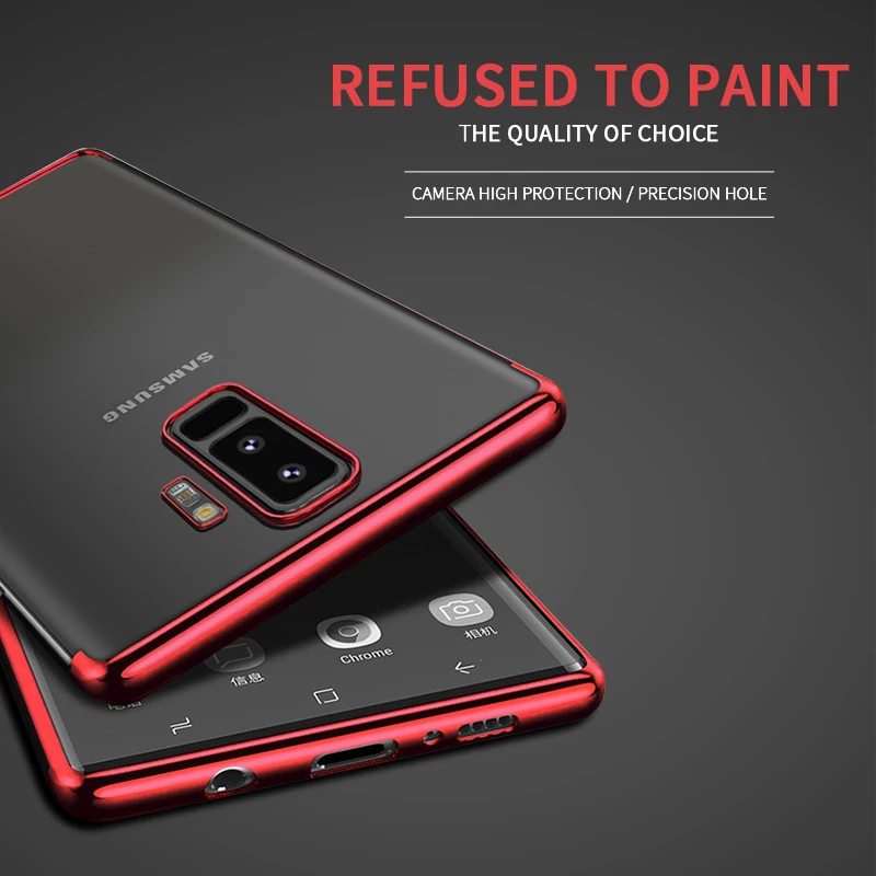 Чехол для Samsung Galaxy S9 plus чехол yezaoo силиконовый из ТПУ с покрытием S 9 чехлы телефонов