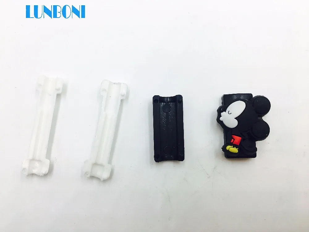 10 шт./лот Микки Маус Анти-перелом мультфильм USB защитный кабель для намотки данных