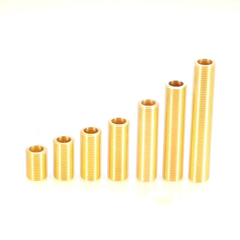 Медная 4-точечная нить 3/4/5/6/12cm1/2 Дополнительная нить удлинительная трубка DN15 удлиняющий Разъем аксессуары