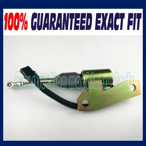Новый Дизельный запорный электромагнитный клапан для CUMMINS 3991624 SA4959-12 Hyundai 12 V 3