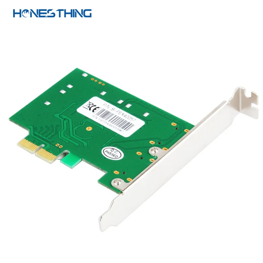 HonesThing PCI-e 4-порта 6 ГБ/сек. HyperDuo SATA III RAID контроллер карты Marvell 88SE9230 с