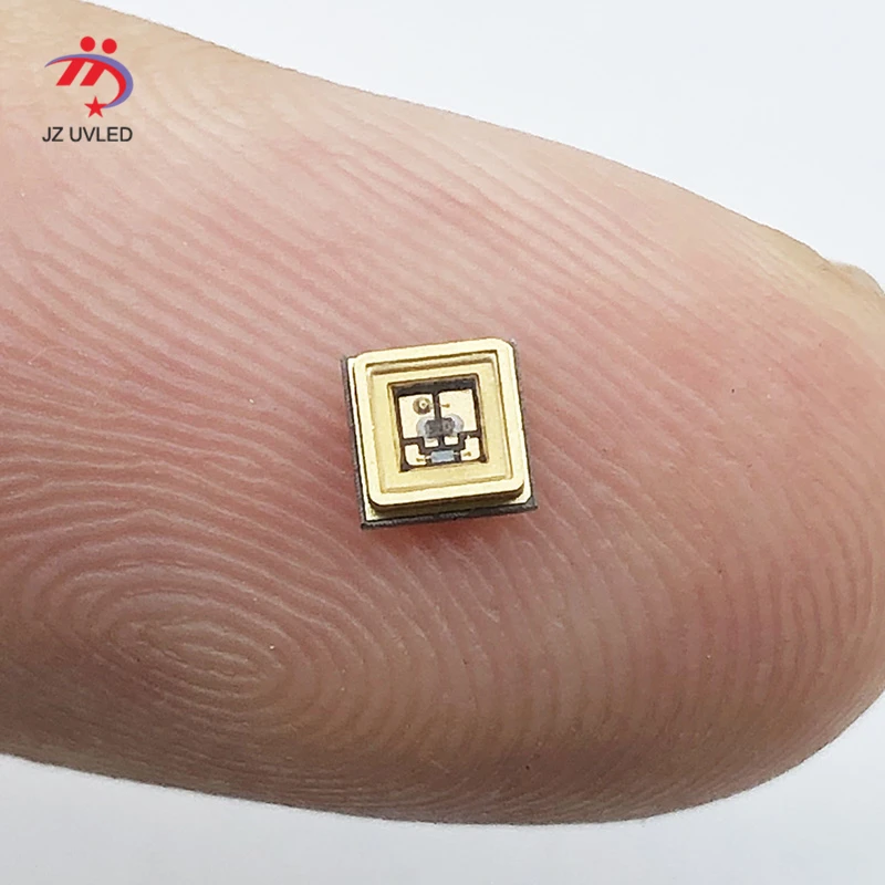 275nm 10mW UVC светодиодные лампы для УФ стерилизации продукт UVA & SMD 3535 чип светодиодный