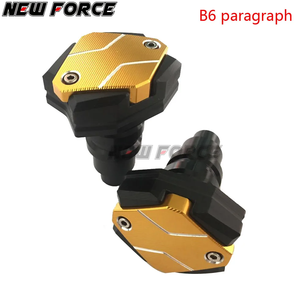 

For BMW K1200 1300 1600 HP2 HP4 R NINE T R1200 S1000RR F Falling Protection Frame Slider Fairing Guard Crash Pad Protector