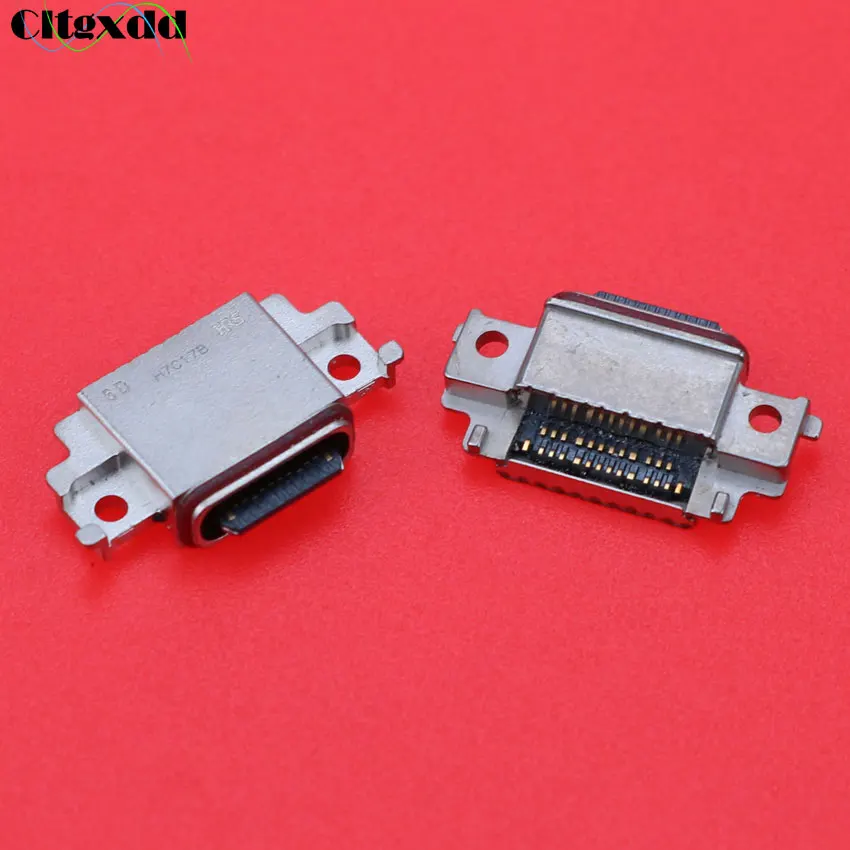 Cltgxdd 1 шт. для Samsung Galaxy A8 2018 A530F A530 A730 A820 USB гнездо Разъем Тип C зарядный порт