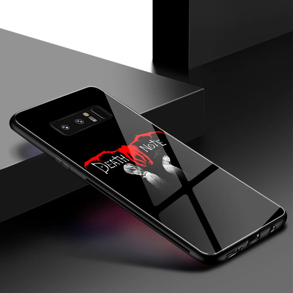 Чехол для samsung S9, жесткий чехол из закаленного стекла для samsung Galaxy Note 8 9 10 S8 S9 Plus S10 plus S10 Lite