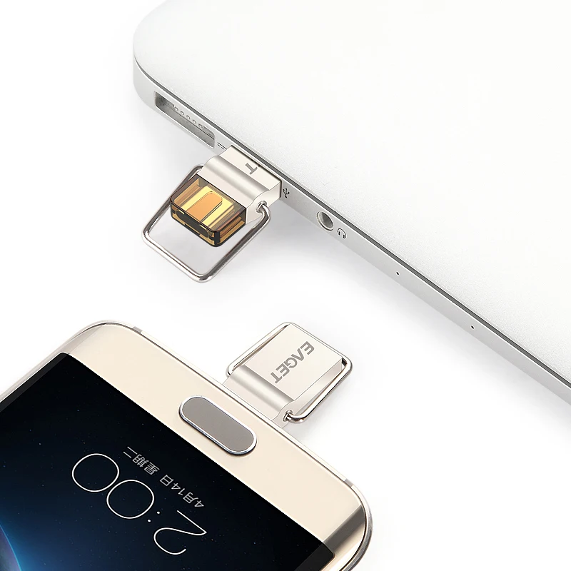 Eaget USB флеш накопитель 32 Гб 64 OTG Usb 3 0 Тип C металлическая Флешка мини флешка для Xiaomi