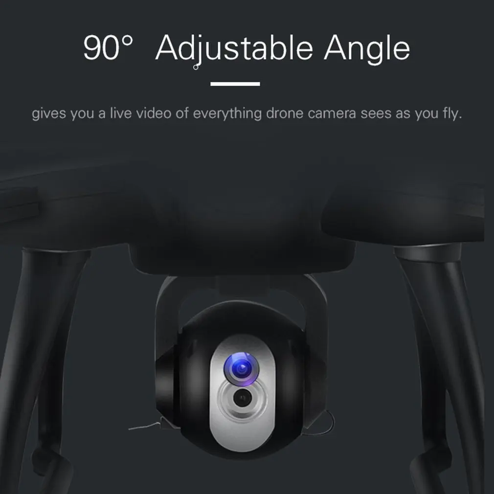 LH-X38GWF Дрон Двойной gps wifi FPV Дрон HD 1080P камера Дистанционное управление вертолет RC Дрон Профессиональный Дрон с 3* батареями
