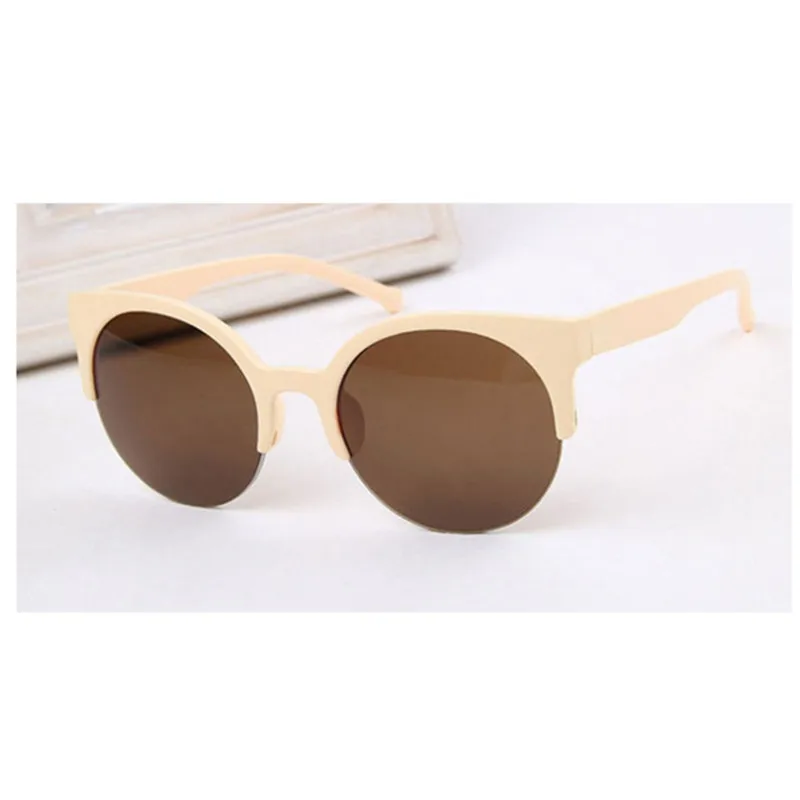 Женские солнцезащитные очки кошачий глаз Lunette Soleil Femme брендовые дизайнерские в