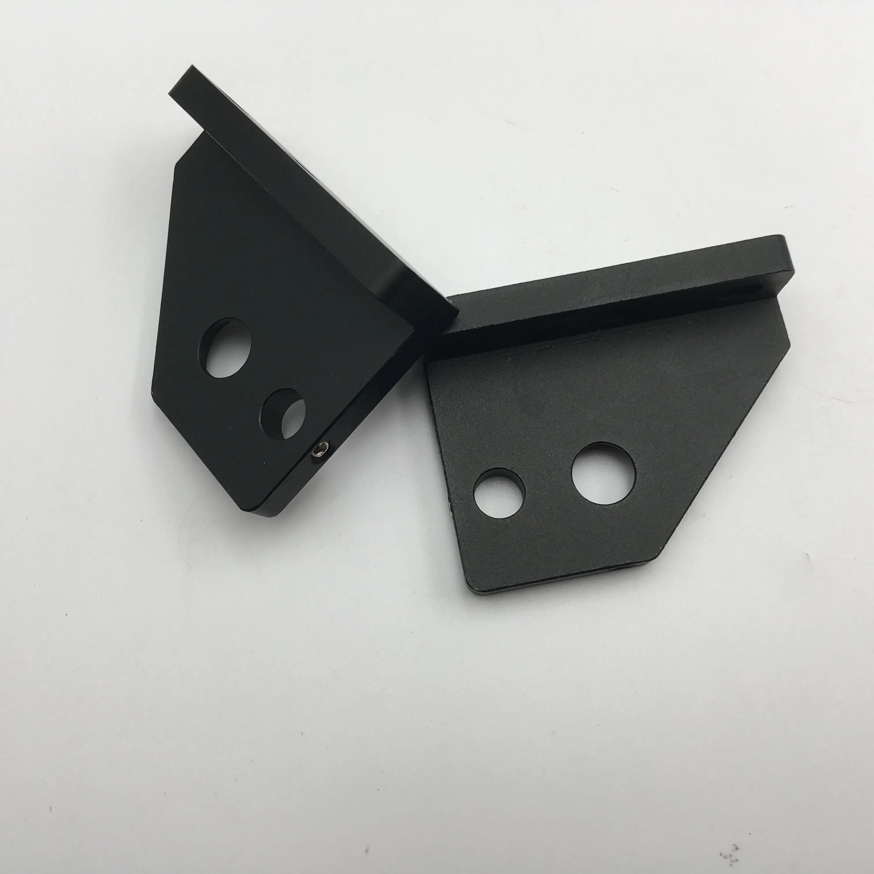 Funssor 22 мм prusa 3d принтер Экструзионная версия черный анодированный Z axis шаговый двигатель крепление и верхний стержень держатель комплект