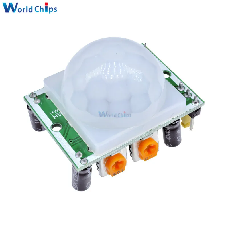 1 шт. модуль детектора движения для Arduino с инфракрасным пироэлектрическим