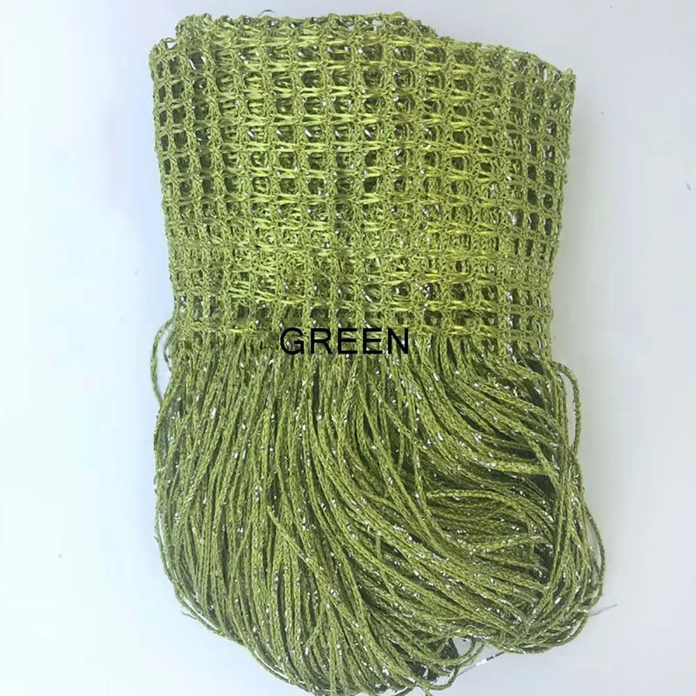 green Meijuner, плоская Серебряная резьба, занавеска для двери, перегородка, занавеска, Полиэстер, Хлопок, занавеска для окна, для свадебного украшения или гостиной - Цвет: green